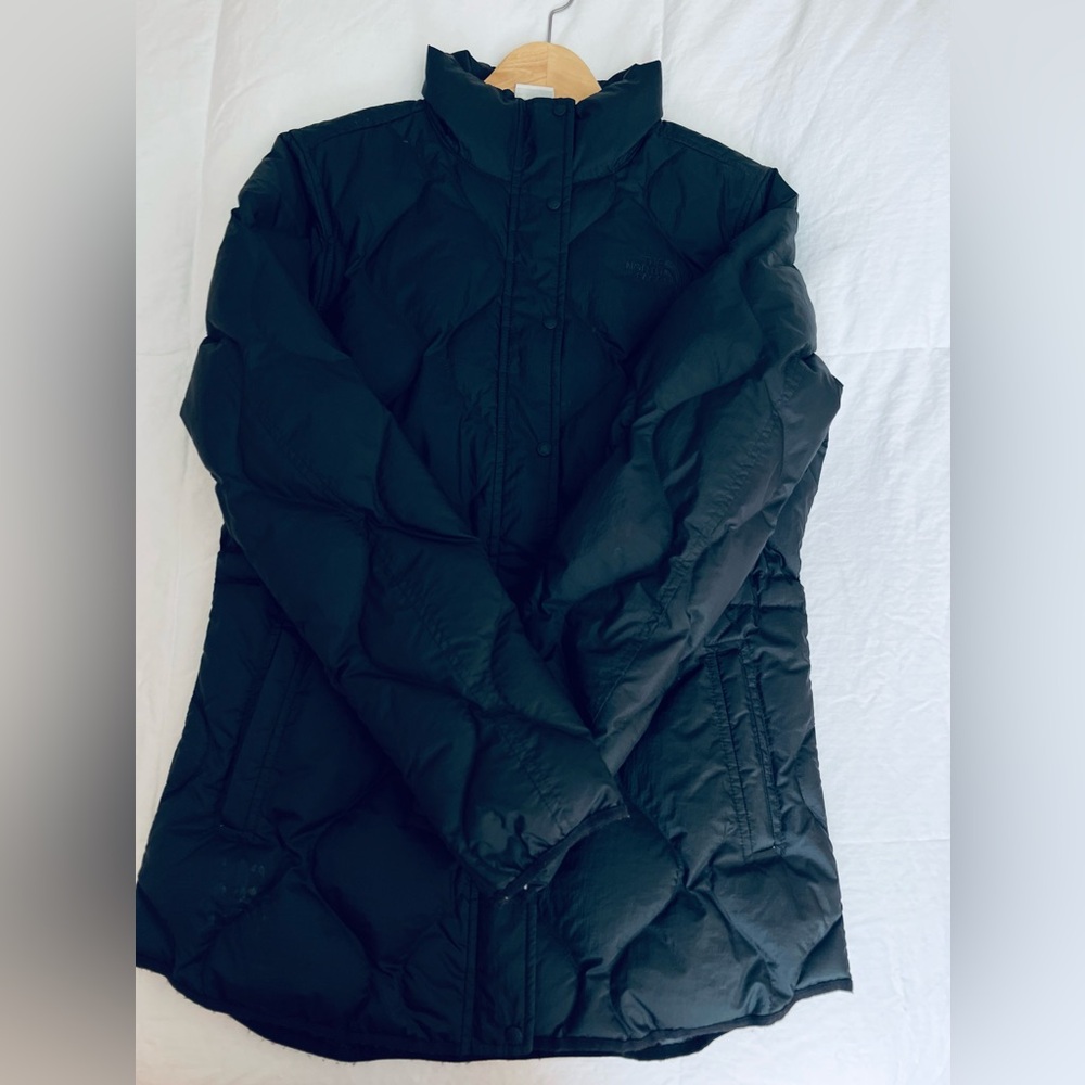The North Face Black Jacket.